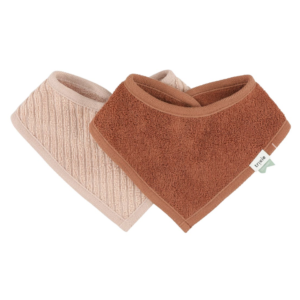 BAVOIR BANDANA 2-PACK HUSH ROSE
