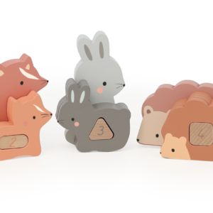 LES PTITS ANIMAUX D'ÉVEIL - SARAH BETZ