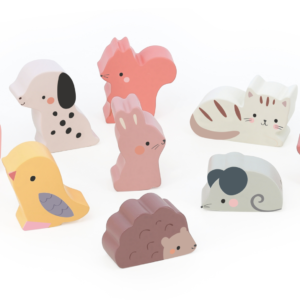 ANIMAUX SONORES FAMILIERS - SARAH BETZ