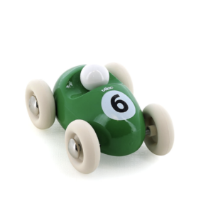 VOITURE EN BOIS , MINI ROADSTER - VERT