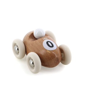 VOITURE EN BOIS , MINI ROADSTER - BOIS NATUREL