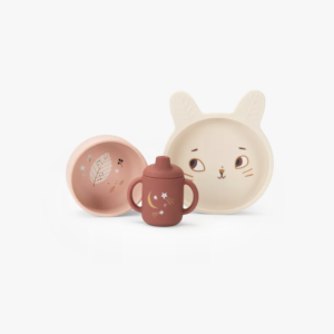 SET VAISSELLE EN SILICONE - APRÈS LA PLUIE