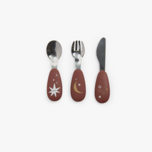 SET COUVERTS SILICONE - APRÈS LA PLUIE