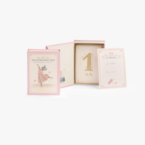 CARTES MES 12 PREMIERS MOIS - LA PETITE ÉCOLE DE DANSE