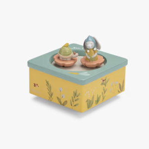 BOÎTE À MUSIQUE - TROIS PETITS LAPINS