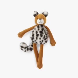 DOUDOU HOCHET LÉOPARD TAÏGO - LA FORÊT MAWA