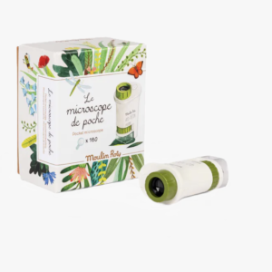 MICROSCOPE DE POCHE - LE BOTANISTE - LE JARDIN DU MOULIN