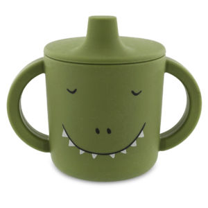 TASSE D'APPRENTISSAGE EN SILICONE MR.DINO