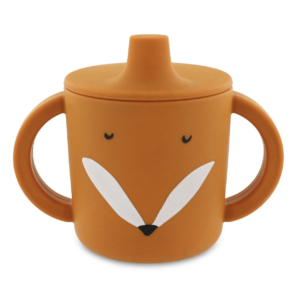 TASSE D'APPRENTISSAGE EN SILICONE MR.FOX