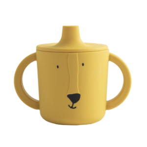 TASSE D'APPRENTISSAGE EN SILICONE MR.LION