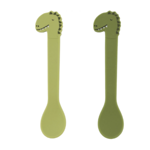 CUILLÈRE SILICONE 2-PACK MR.DINO
