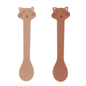 CUILLÈRE SILICONE 2-PACK MRS.CAT