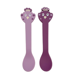 CUILLÈRE SILICONE 2-PACK MRS.PEACOCK