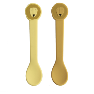 CUILLÈRE SILICONE 2-PACK MR.LION