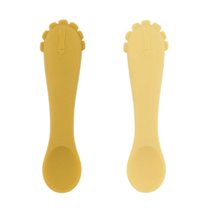 PREMIÈRES CUILLÈRES POUR BÉBÉ 2-PACK MR LION