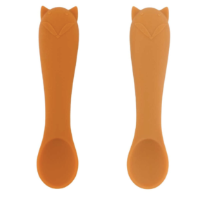 PREMIÈRES CUILLÈRES POUR BÉBÉ 2-PACK MR FOX