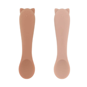 PREMIÈRES CUILLÈRES POUR BÉBÉ 2-PACK MRS.CAT