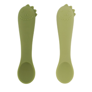 PREMIÈRES CUILLÈRES POUR BÉBÉ 2-PACK MR DINO