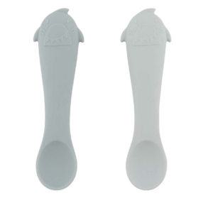 PREMIÈRES CUILLÈRES POUR BÉBÉ 2-PACK MR SHARK