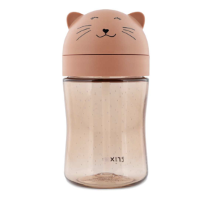 GOBELET AVEC PAILLE MRS.CAT