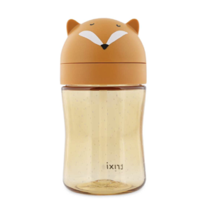 GOBELET AVEC PAILLE MR.FOX