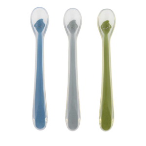 CUILLÈRES D'ALIMENTATION POUR BÉBÉ 3-PACK MR.SHARK
