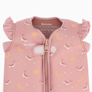 GILET FLOTTANT D'APPRENTISSAGE - WHALE PINK