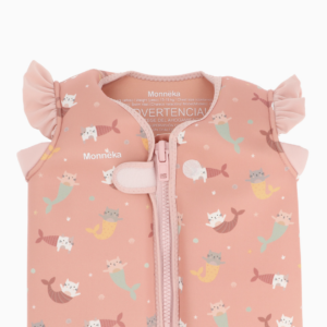 GILET FLOTTANT D'APPRENTISSAGE - MERMAID CATS