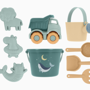 ENSEMBLE DE JOUETS DE PLAGE BALEINE SARCELLE
