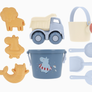 ENSEMBLE DE JOUETS DE PLAGE HIPPOPOTAMES