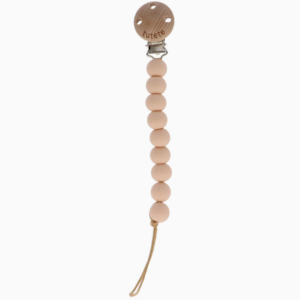 ATTACHE-SUCETTE EN SILICONE - PURE PEACH