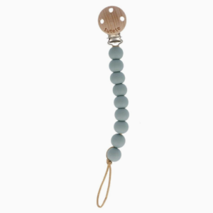 ATTACHE-SUCETTE EN SILICONE - PURE SAGE