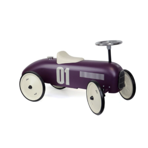 PORTEUR VOITURE VINTAGE - AUBERGINE