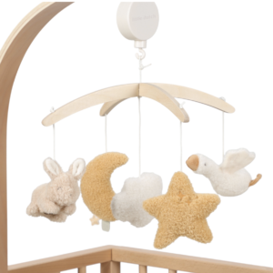 MOBILE MUSICAL EN BOIS FSC - NEWBORN