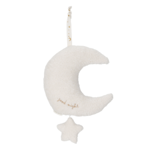 BOÎTE À MUSIQUE LUNE ET ÉTOILE - NEWBORN