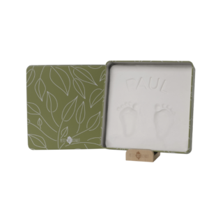 BABY BOX CARRÉE - OLIVE TREE