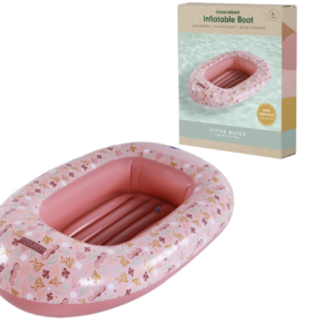 BATEAU GONFLABLE - OCEAN DREAMS PINK - 100X67 CM
