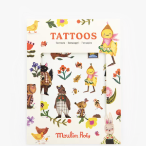 TATOUAGES - LES MINOUCHKAS