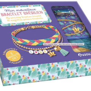 MON SUPERBE BIJOU - MON MERVEILLEUX BRACELET BRÉSILIEN