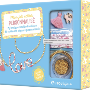 MON SUPERBE BIJOU - MON JOLI COLLIER PERSONNALISÉ
