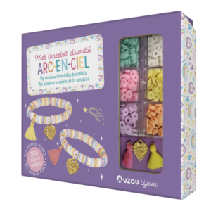 MON SUPERBE BIJOU - MES BRACELETS D'AMITIÉ ARC-EN-CIEL