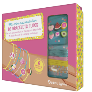 MON SUPERBE BIJOU - MA PETITE ACCUMULATION DE BRACELETS FLUOS