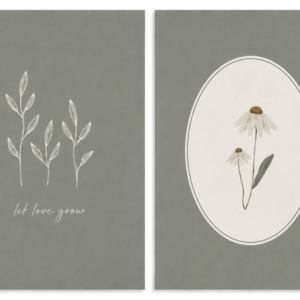 AFFICHES POUR CHAMBRE D'ENFANTS - SIDED PRINT - A3