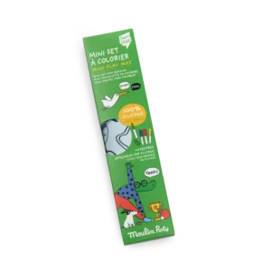 MINI SET EN SILICONE A COLORIER - LES LOUFOQUES