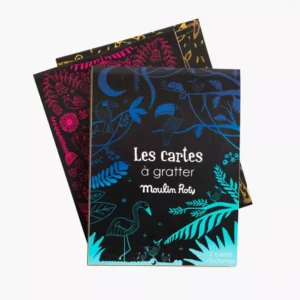 CARTES A GRATTER - NOCTURNES