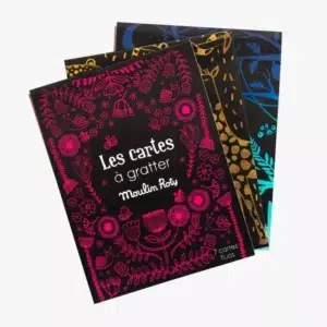 CARTES A GRATTER - FLUOS