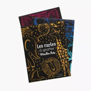 CARTES A GRATTER - BRILLANTES
