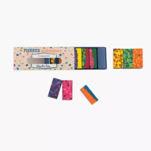 BOÎTES DE 6 PIERRES DE CIRE A DESSINER