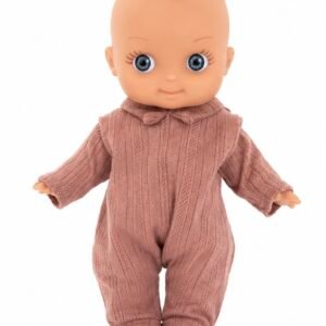 MINI PANCHAS PYJAMA ROSE YEUX GRIS
