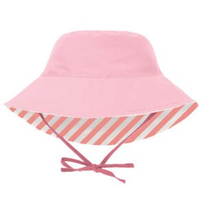 BOB RÉVERSIBLE - STRIPES BLOOM & BLUSH